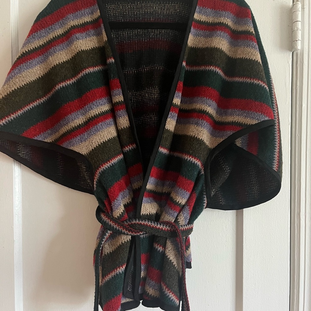 Wool Blend Wrap - Picture 2 of 5